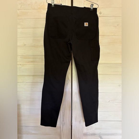 Women’s Carhartt Black Pants size M (8-10) - Picture 4 of 6